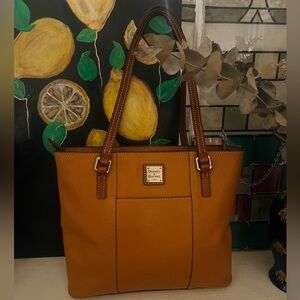 Dooney & Bourke Pebble Grain Small Lexington Bag